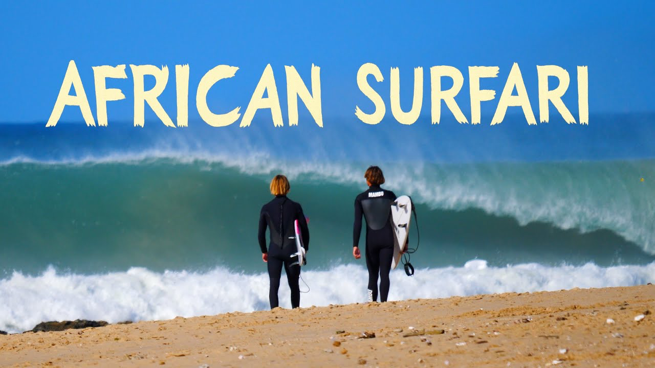 African Surfari: dos amigos, dos meses y una costa indomable